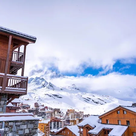 Mouflon - 4 Pieces Pour 6 Personnes Mae-1821 * Val Thorens