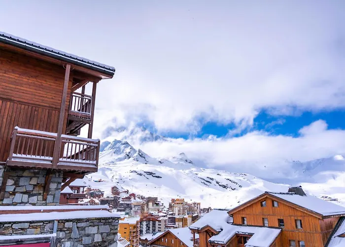 Mouflon - 4 Pieces Pour 6 Personnes Mae-1821 * Val Thorens