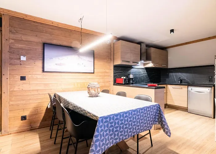 Appartement Mouflon - 4 Pieces Pour 6 Personnes Mae-1821 *