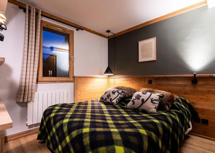 Appartement Mouflon - 4 Pieces Pour 6 Personnes Mae-1821 Val Thorens