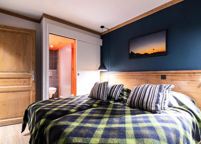 Mouflon - 4 Pieces Pour 6 Personnes Mae-1821 Appartement *