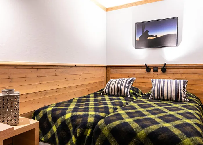 Mouflon - 4 Pieces Pour 6 Personnes Mae-1821 Daire Val Thorens