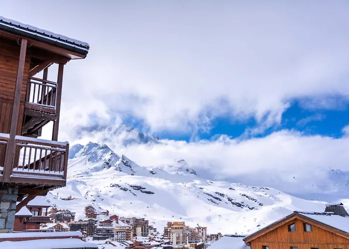 Daire Mouflon - 4 Pieces Pour 6 Personnes Mae-1821 Val Thorens